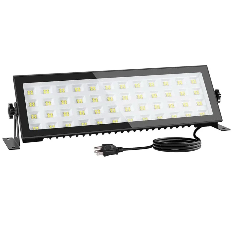 100W 13000LM 6000K Super Bright LED Work Light, IP66 Waterproof‎ Flood Light NEW